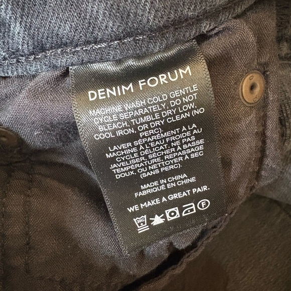 Aritzia Denim Forum the Yoko High Rise Slim Jeans size 27 - Picture 4 of 5